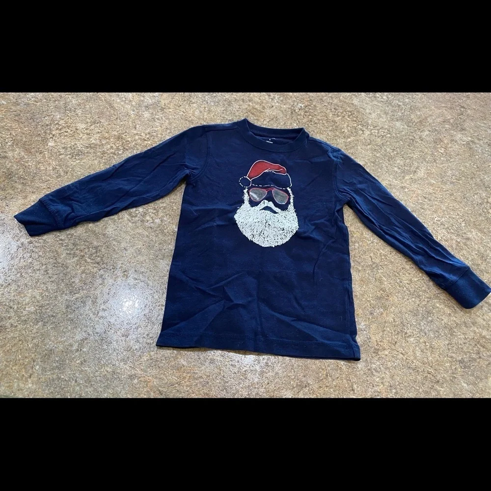 Gymboree Santa Shirt